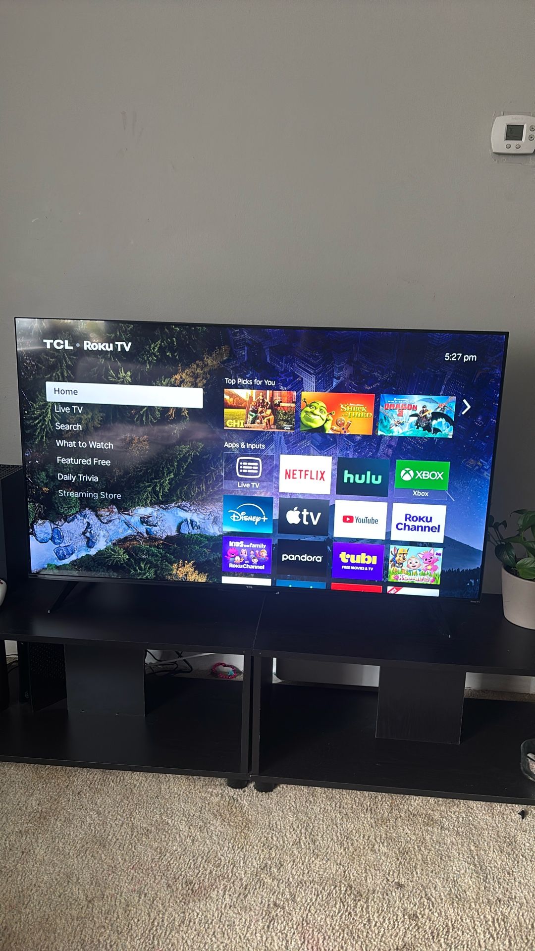 Roku Tv 50”