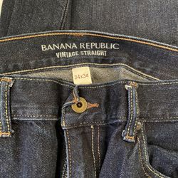 Banana Republic Jeans 34x34