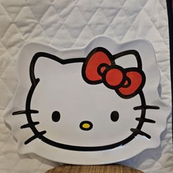 Large Hello Kitty Platter