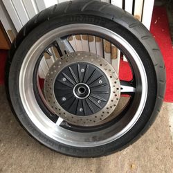 Yamaha Warrior XV 1700 rear complete.