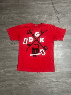 DGK shirt size medium