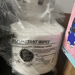 Monk Desinfectant Wipes