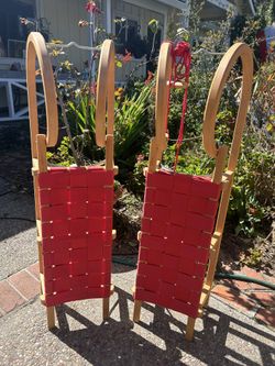 2 Toboggan Brand New Beautiful 