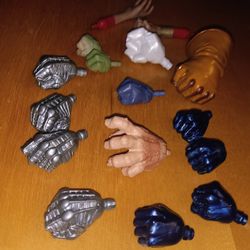 Marvel Legends Hands, Colossus Thanos Etc BAF