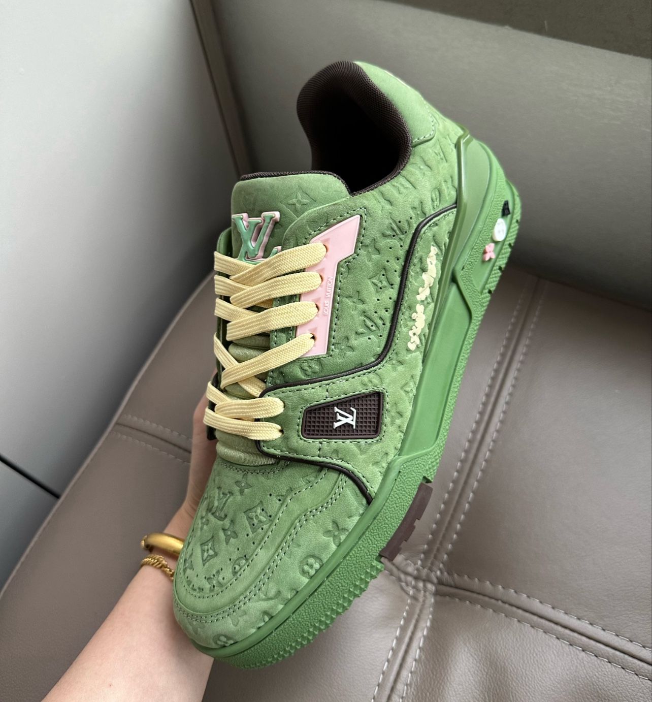 Louis Vuitton Cannabis Green
