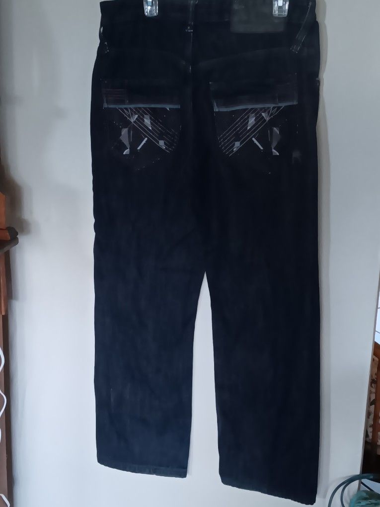 Vintage Y2k Rocawear Jeans 36x31