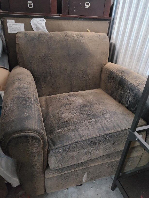 Chair And Ottoman Price Is Negotiable