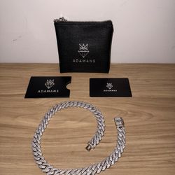 ADAMANS 18inch Cuban Chain 20mm