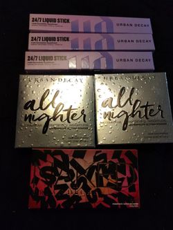 Urban decay make up