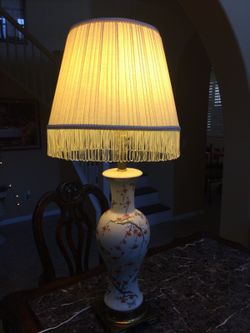 Beautiful vintage lamp