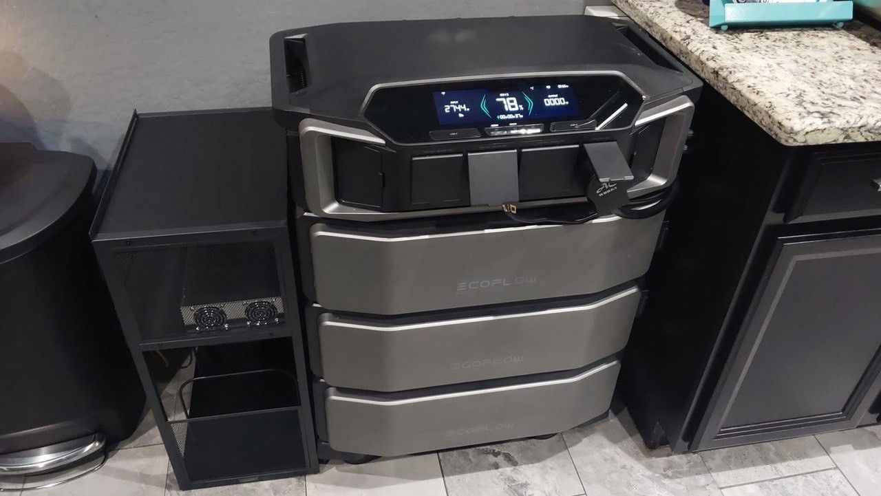 Ecoflow Delta Pro Ultra Inverter