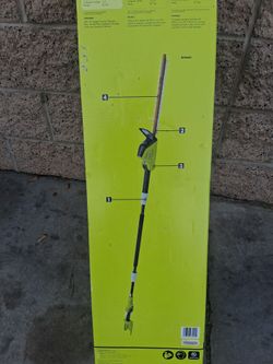 RYOBI
40V 18 in. Cordless Battery Pole Hedge Trimmer (Tool-Only)