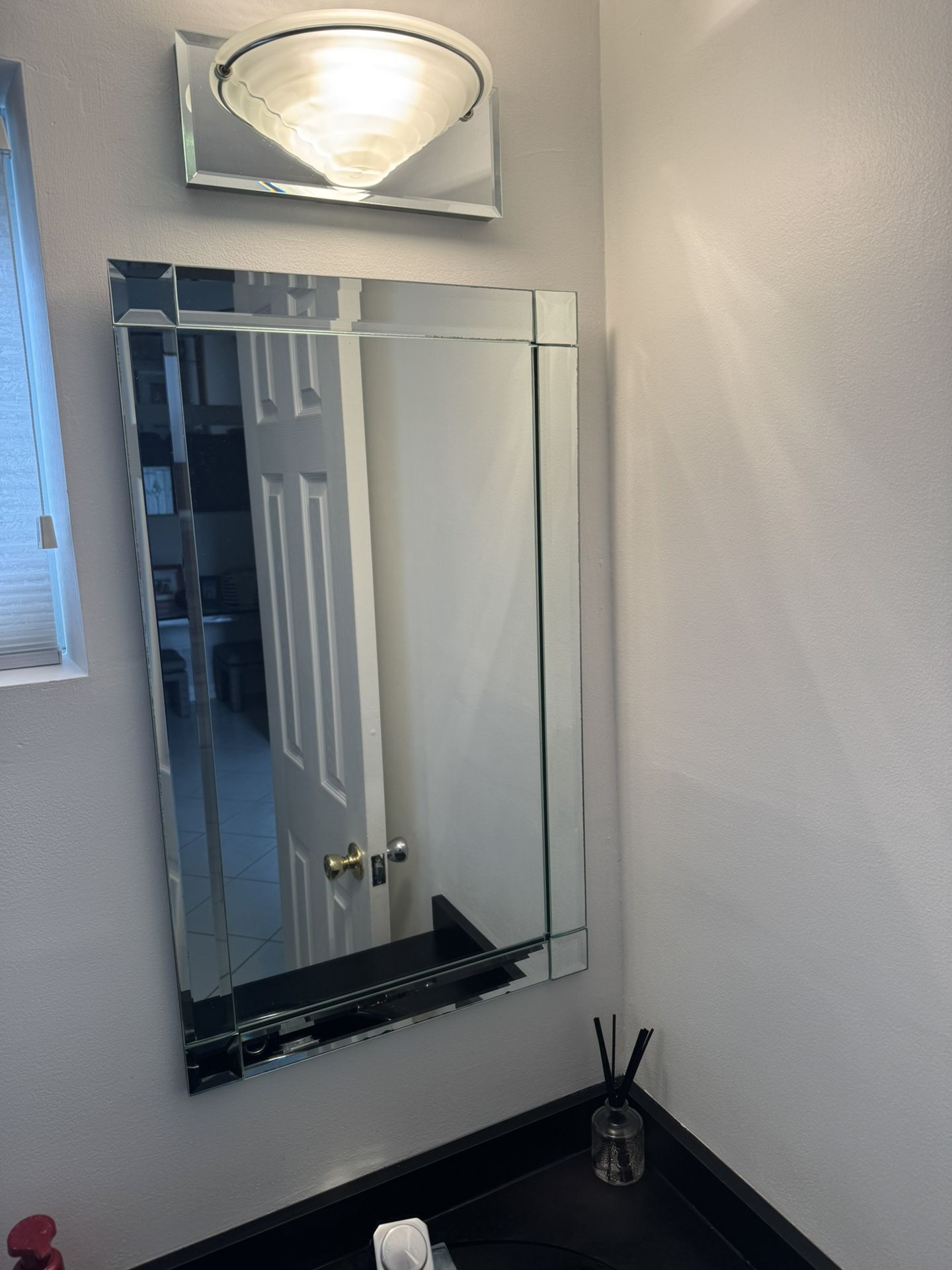 Bathroom / Vanity Light And Mirror