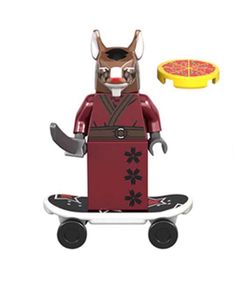 Splinter Minifigures that goes with LEGO