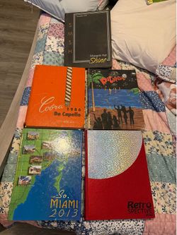 South Miami high school yearbooks