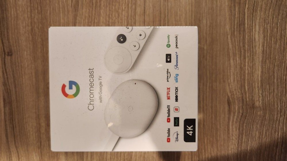 Chromecast With Google TV 4k