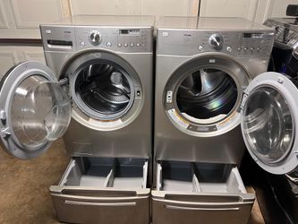 ➡️Washer And Electric Dryer Set lavadora &Secadora Electrica⬅️