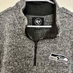 47’ Men’s XL Fleece NFL Seahawks Pullover 
