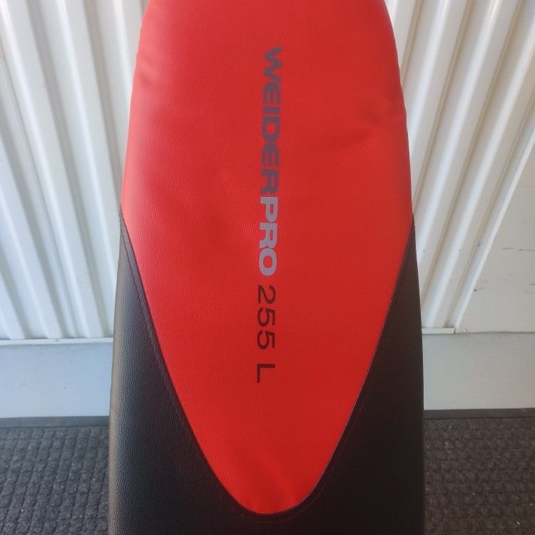 Weider Pro 255 L Adjustable Workout Bench