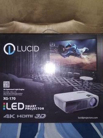 Lucid Smart Projector/ Digital Projector