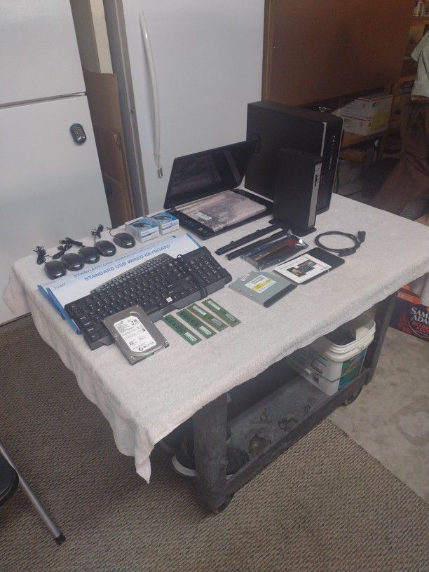 New Keyboards Used Computers