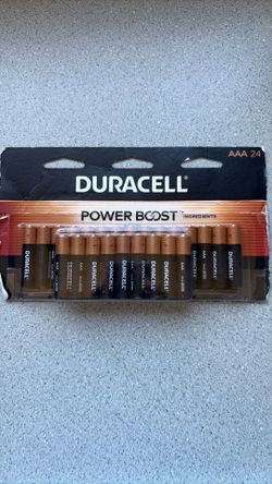 New Batteries AAA