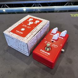 NUX XTC OD Reissue Series Electric Guitar Effect Pedal NEW!!