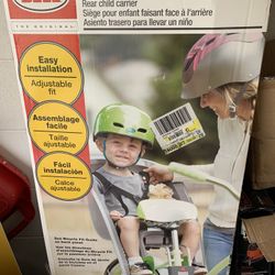 Bell shell Rear Bike Child Carrier