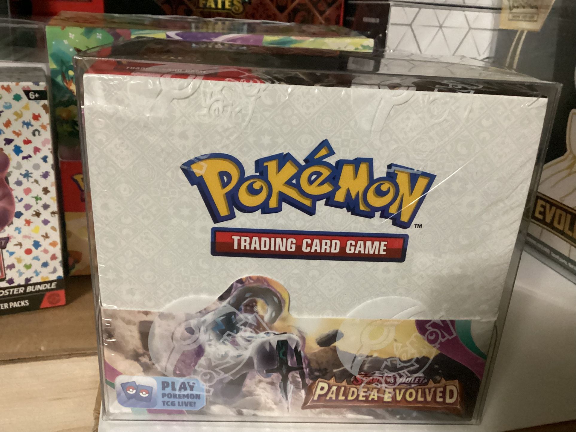 Pokémon 🐲🐉Paldea Evolved 🐉🐲Booster Box Sealed W/Case