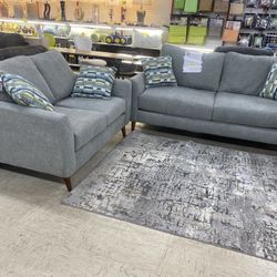 Sofa And Love Seat $799