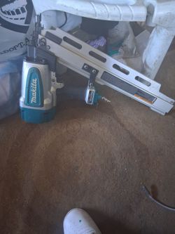 Makita nail framing gun