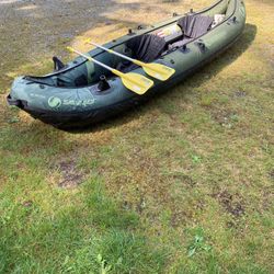 Fishing kayak