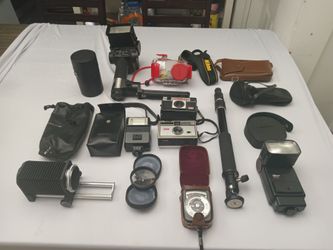 Vintage Camera's items