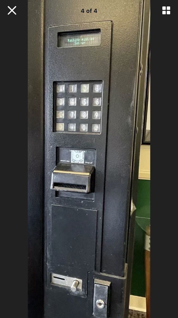 Ice Cream Vending Machine