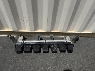 2016 - 2023 TOYOTA TACOMA FRONT BUMPER SUPPORT REINFORCEMENT IMPACT RAIL BAR OEM