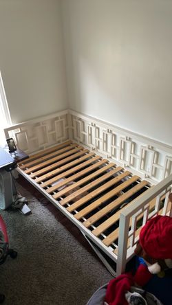 West Elm Day bed frame $50
