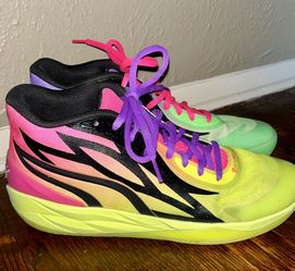 Rick And Morty Puma Shoes