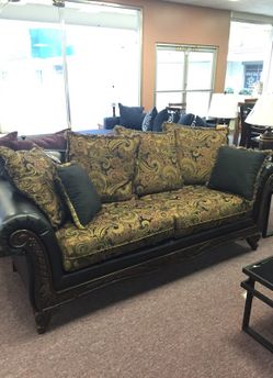 Formal Serta sofa and loveseat
