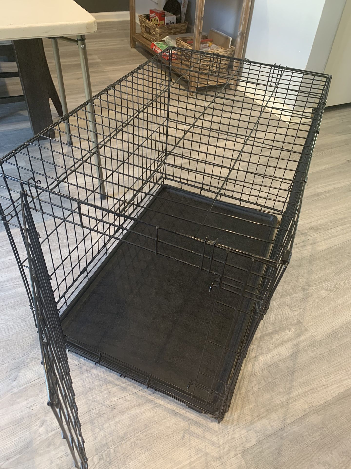 iCrate 1536 Single Door Folding Dog Kennel