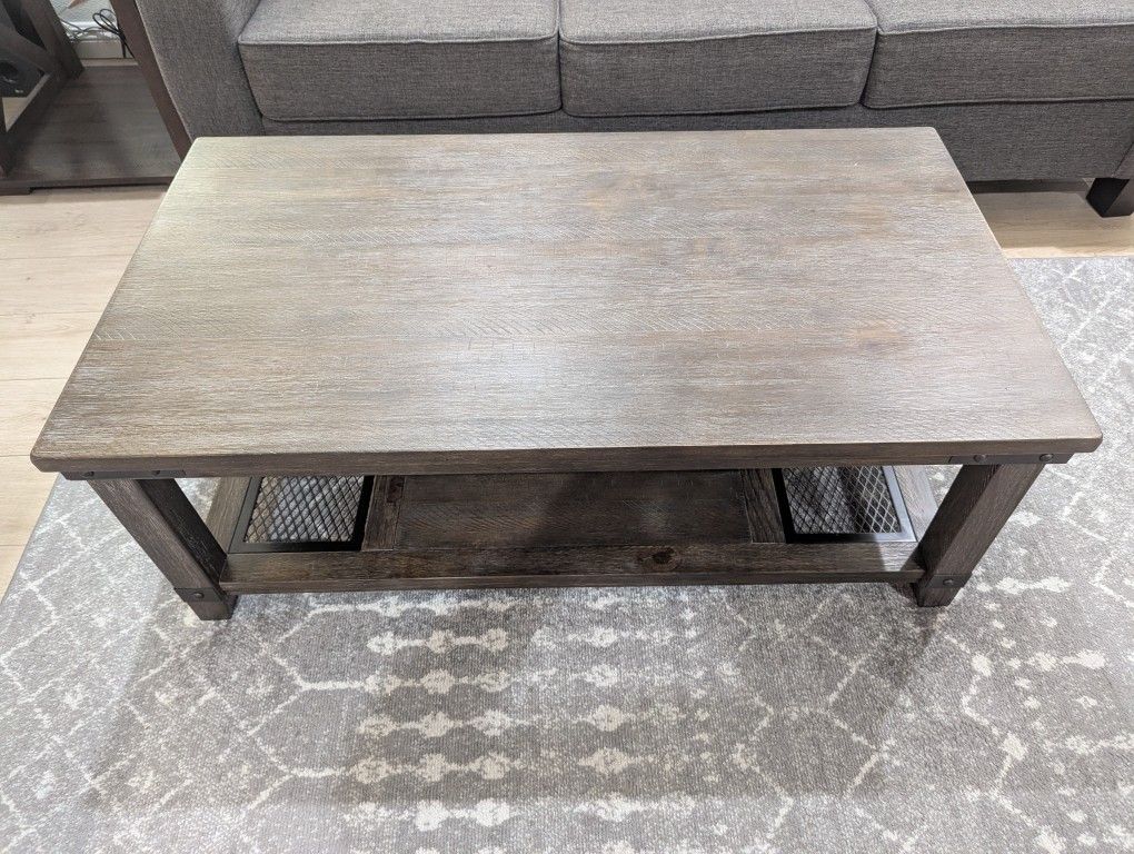 Coffee and End Tables