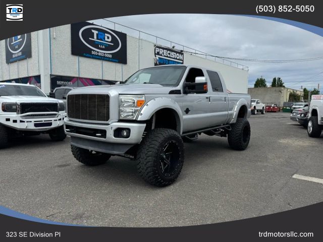 2014 Ford F350 Super Duty Crew Cab
