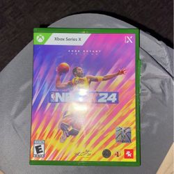 NBA 2k 24 Xbox X 