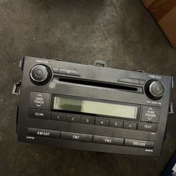 Toyota Corolla OEM Head Unit