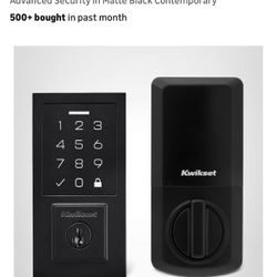 Kwikset …smart code ..keyless Entry… Nice …😎😎😎