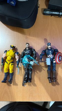 Blookes 6 inch action figures