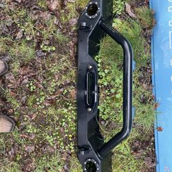 Winch bumper