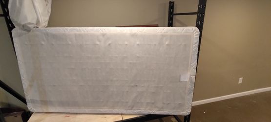 Twin box spring