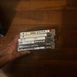 PS3 Games / 6 Games