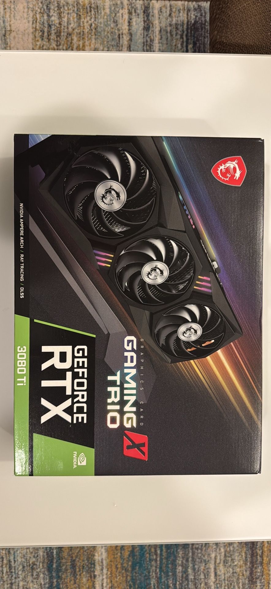 MSI 3080 ti Gaming X Trio