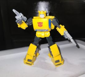 Transformers devastation bumblebee